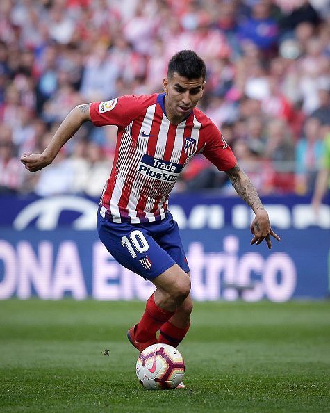 Angel Correa-a potential partner in creative midfield for Messi?