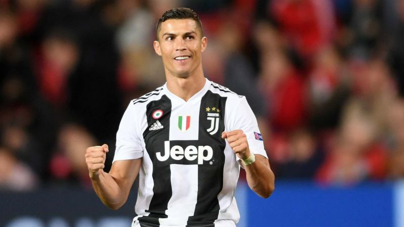 Cristiano Ronaldo loves to shine in such high-pressure games