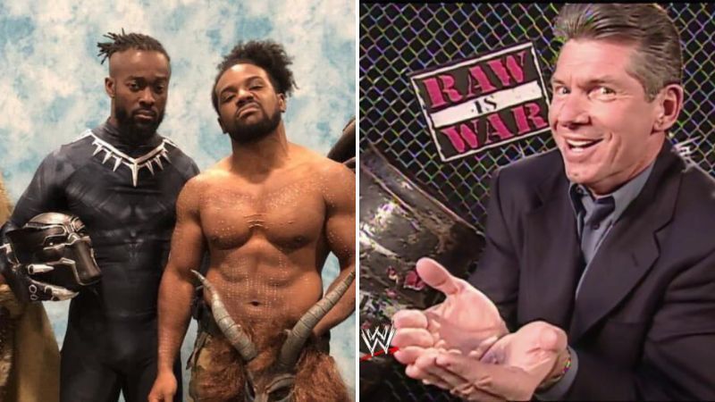 Kofi Kingston and Vince McMahon fought for real!