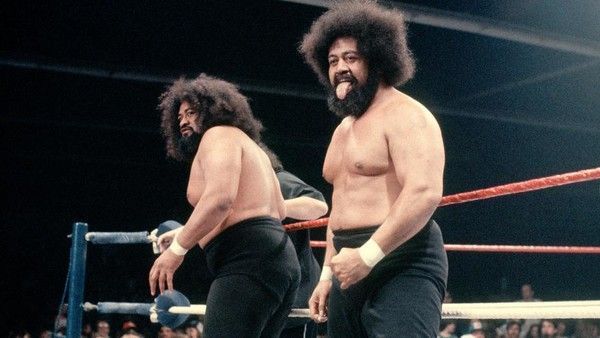 Afa and Sika - The Wild Samoans