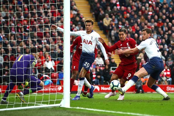 Liverpool FC v Tottenham Hotspur - Premier League