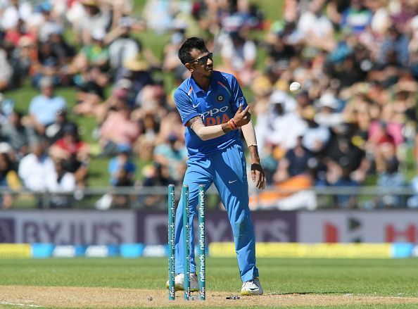 After his IPL success, Chahal is now a regular for Team India