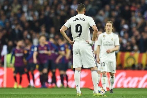 Real Madrid v FC Barcelona - Copa del Rey Semi Final: Second Leg