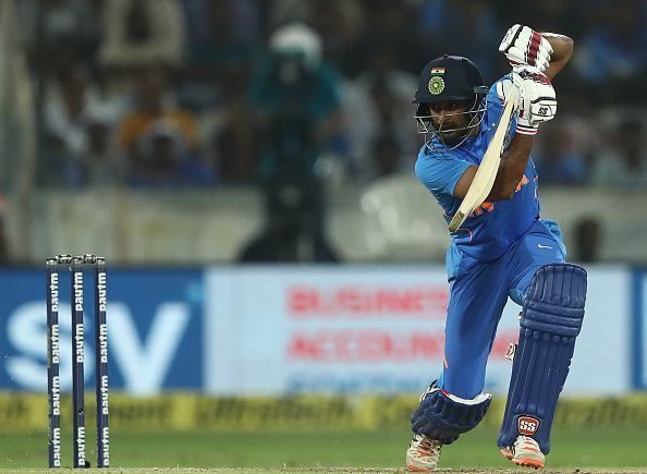 Ambati Rayudu's place in the playing eleven is once again under scrutiny