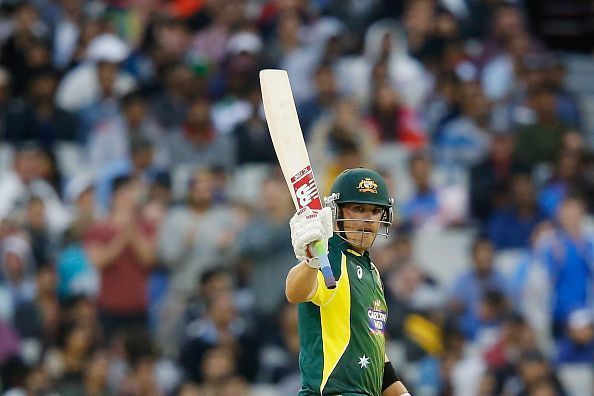 The Australian T20I captain Finch had one of his best T20I knocks against India