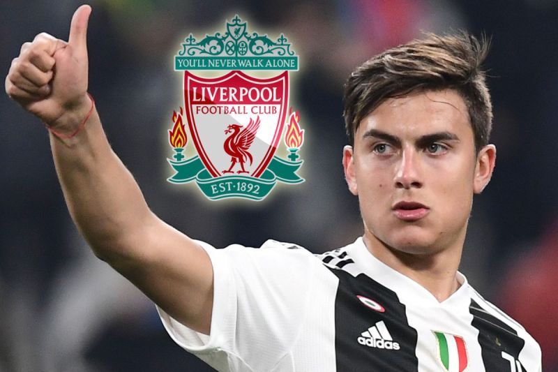 Paulo Dybala is linked with a move to Liverpool