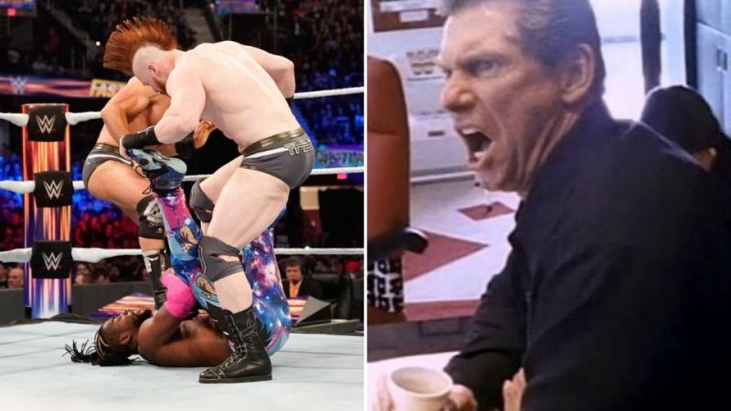 Why is Vince McMahon repeatedly cheating Kofi Kingston?