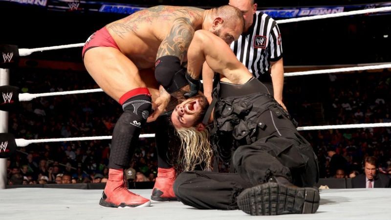 Batista could target Rollins