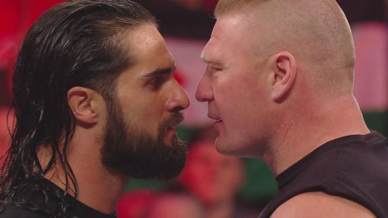 lesnar and rollins