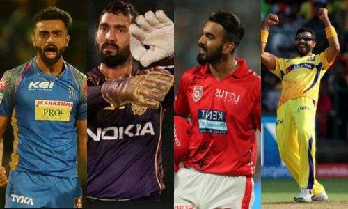 Who are the 10 players who have earned in excess of â¹ 10 crores from a single IPL season?