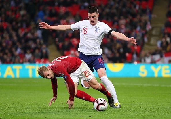The introduction of new talent like Declan Rice means England have serious strength in depth