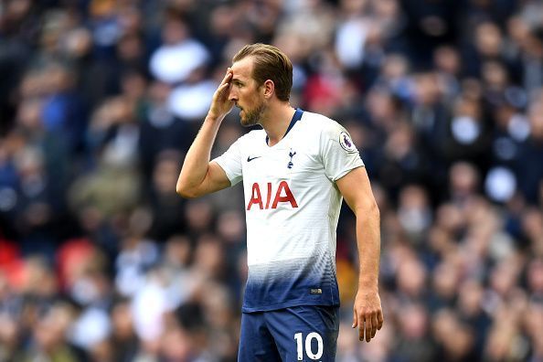 Tottenham Hotspur currently in poor form in the EPL.