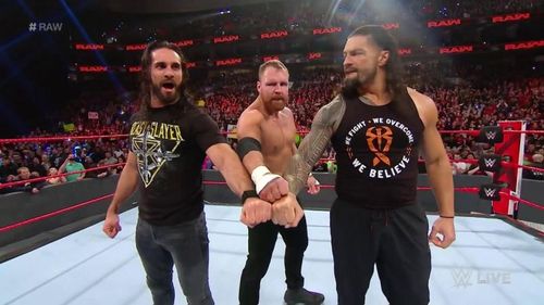 The Shield are back together!