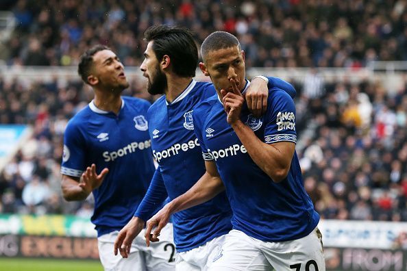 Richarlison is one of Everton's key threats