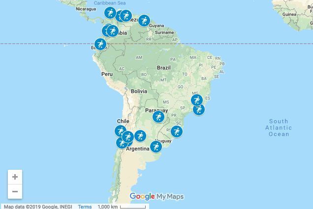 Superiority in South America