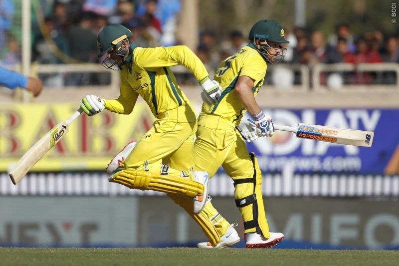 Usman khawaja &amp; Aaron finch