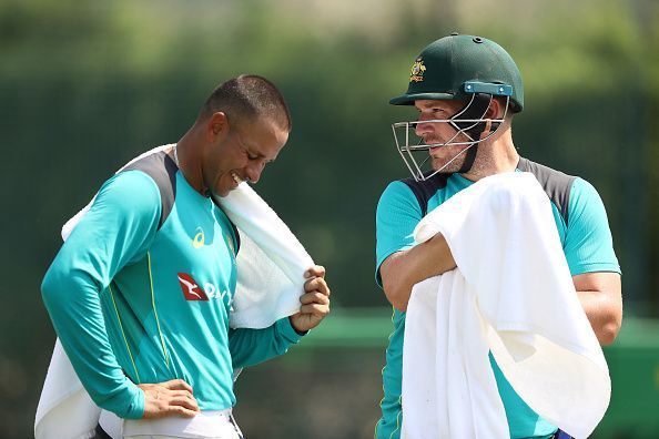 Australian Team Nets Session