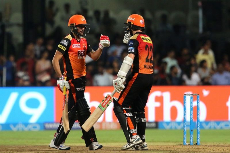 Kane Williamson and Manish Pandey were involved in many match winning partnerships in 2018