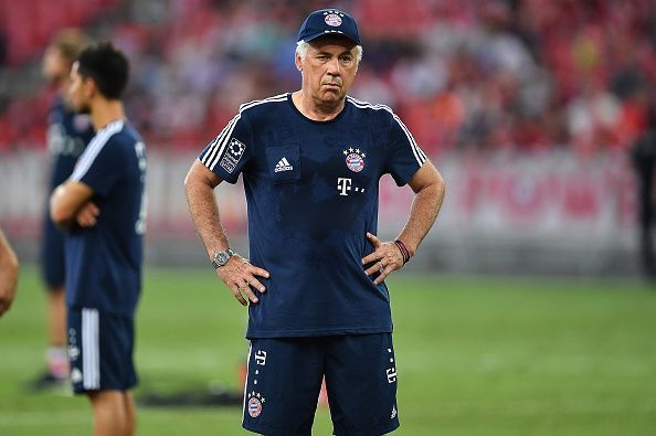 Ancelotti lost the dressing room at Bayern Munich