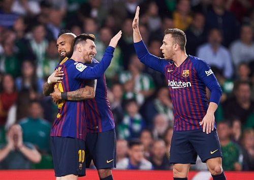 Real Betis Balompie v FC Barcelona - La Liga