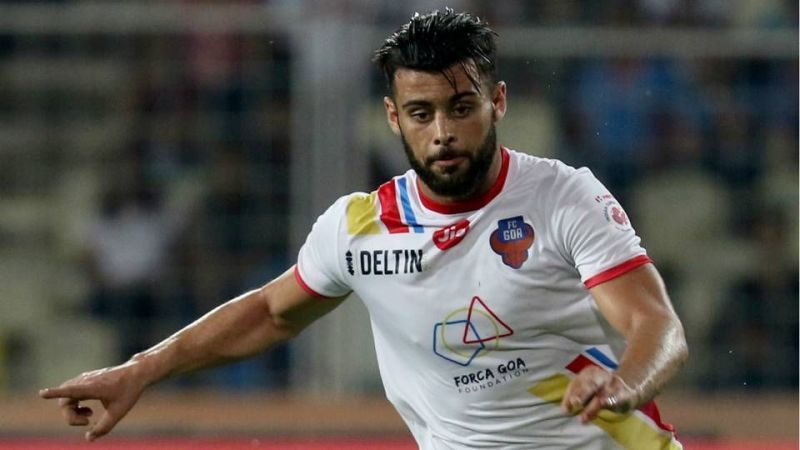 Hugo Boumous scored the second goal for FC Goa