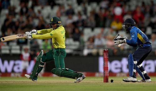 Quinton de Kock has been in tremendous form for the Proteas