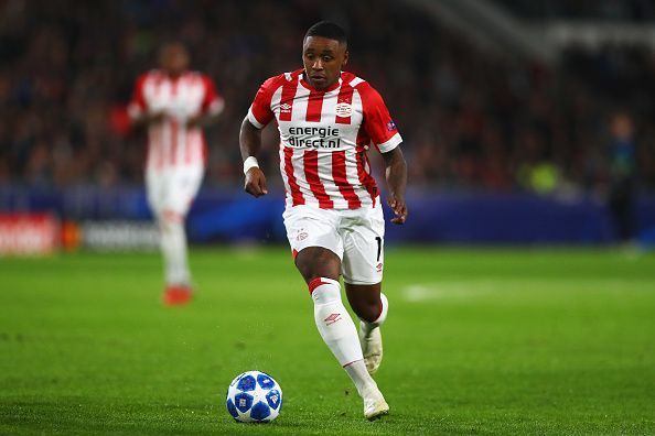 Steven Bergwijn has attracted interest from Old Trafford