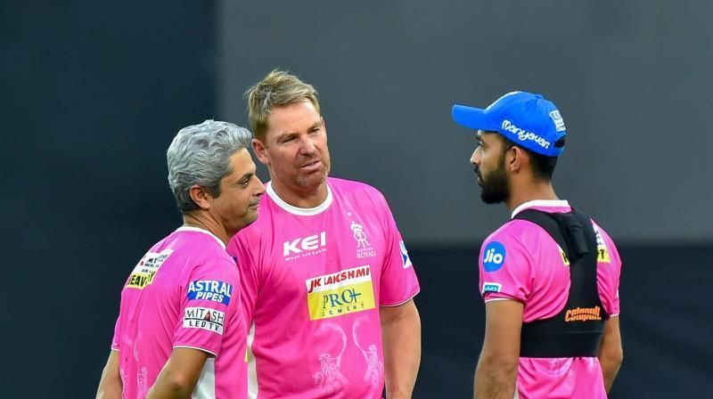 Rajasthan Royals finished at the fourth place in the points table during the previous season