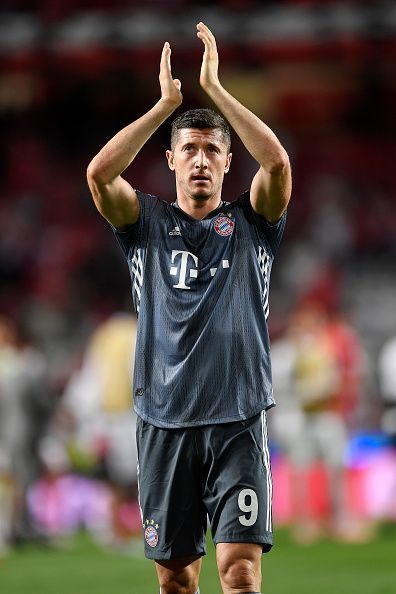 FC Bayern Muenchen&#039;s Robert Lewandowski