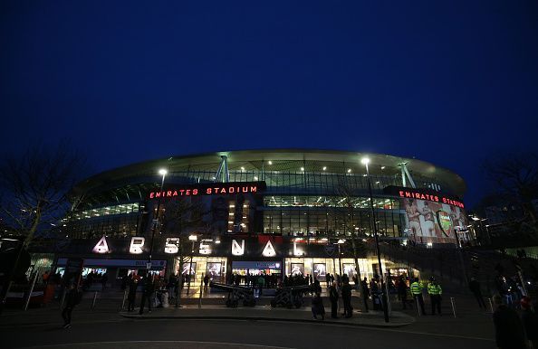 Arsenal will play Newcastle at the Emirates Stadium