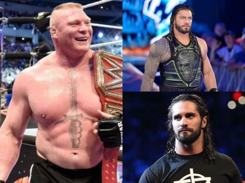 Will the three heavyweights collide in a triple threat match at WrestleMania 35?