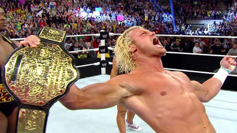 Ziggler won the title, after Jack Swagger&#039;s brush with the law.