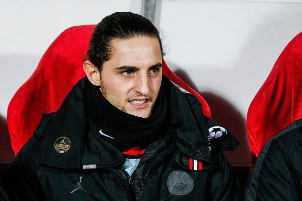 There is no shortage of suitors for PSG's Adrien Rabiot