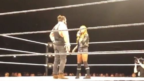 Becky Lynch showed Elias who 'the man' is