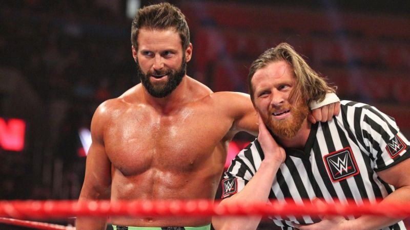 A win on the night for Curt Hawkins could go trending on social media