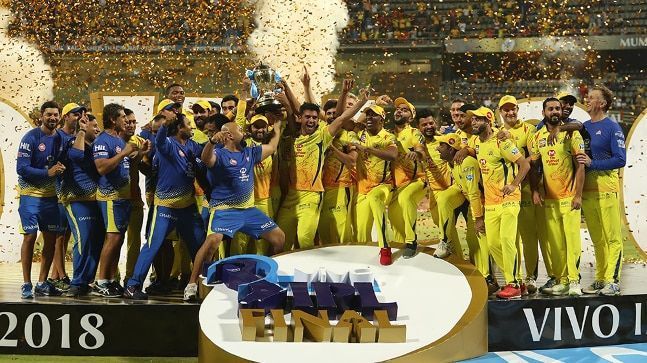 CSK again arrive as one of the favourites