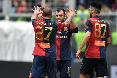 Genoa CFC v Juventus - Serie A