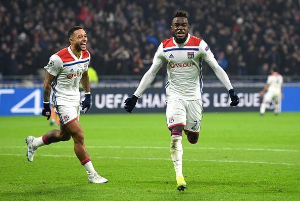 Lyon have a chance of causing an upset to Barcelona in the Champions League
