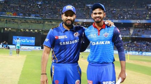 The Mumbai Indians face off against the Delhi Capitals in Match 27 of IPL 2020.