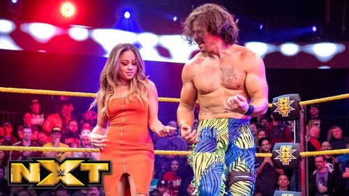 Eric Bugenhagen got fans immediately hooked when he showed up on NXT TV in February.