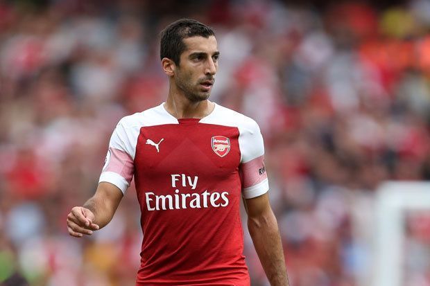Mkhitaryan has successfully recuperated from injuries to fire again