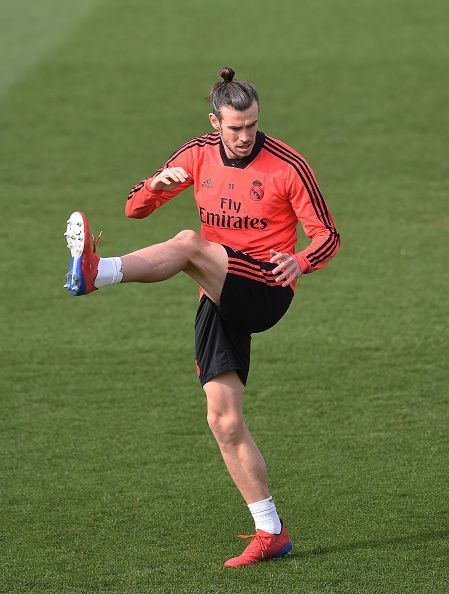 Real Madrid Training and Press Conference