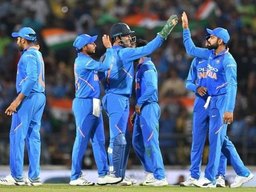 Image result for India versus Australia 2nd ODI