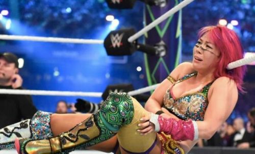 Asuka may have found an opponent for WrestleMania - but it's not who you'd think!