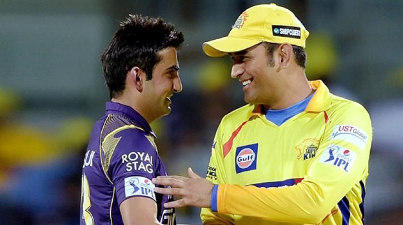Gambhir feels that CSK would struggle to make it to the Top 4.