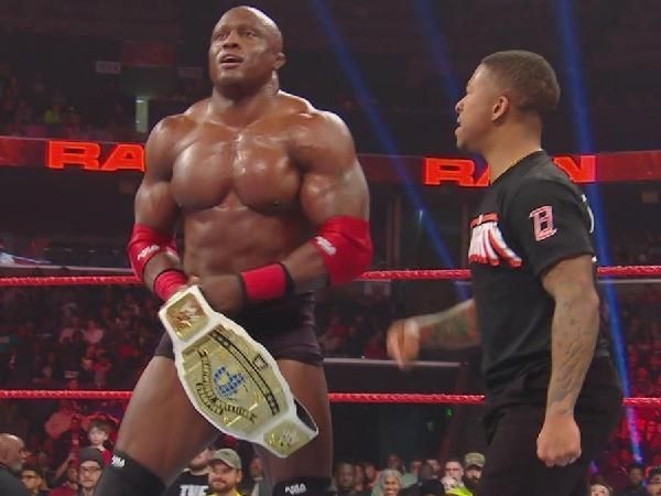 Lashley won the IC title again.