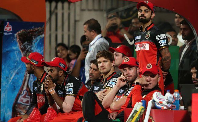 The RCB team