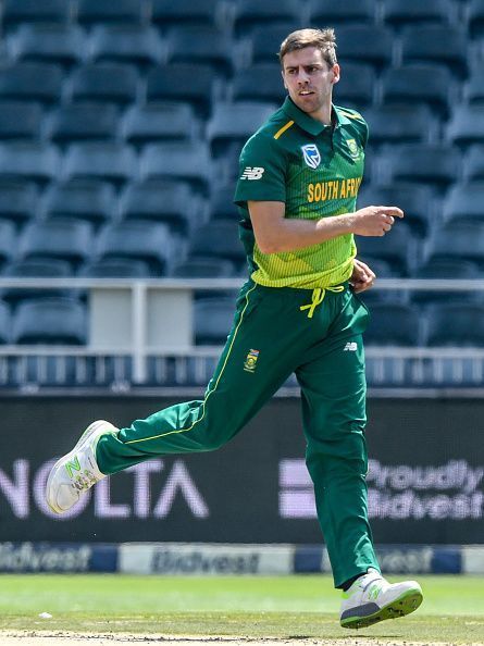 Nortje has 162 wickets from 47 first class matches