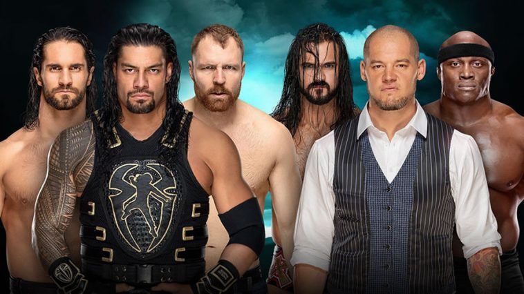The main event of WWE Fastlane 2019 was a 6 man tag team match