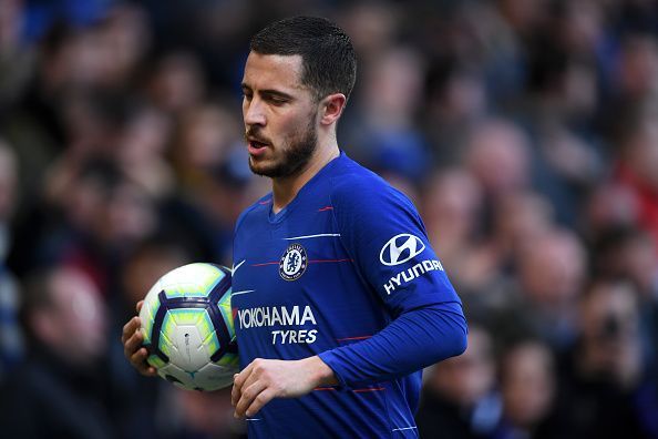 Eden Hazard may decide to leave Chelsea